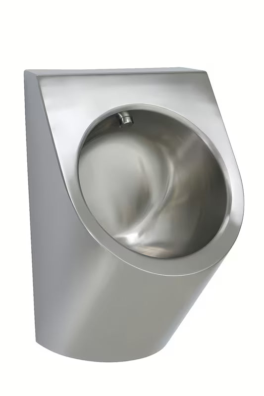 Nehrđajući viseći pisoar Sanela Supersteel sa senzorom i mat površinom