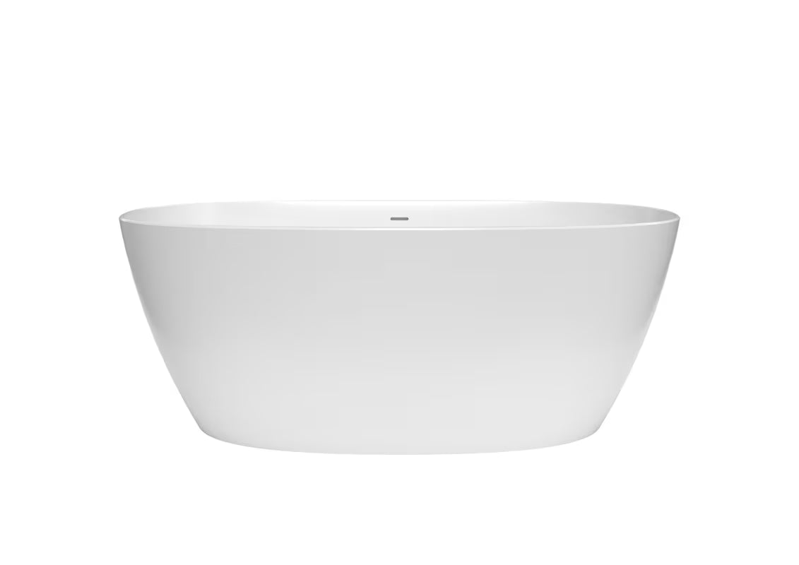 Samostojeća kada SAT Aula od lijevanog mramora 160x78,7 cm s mogućnošću lijeve i desne orijentacije