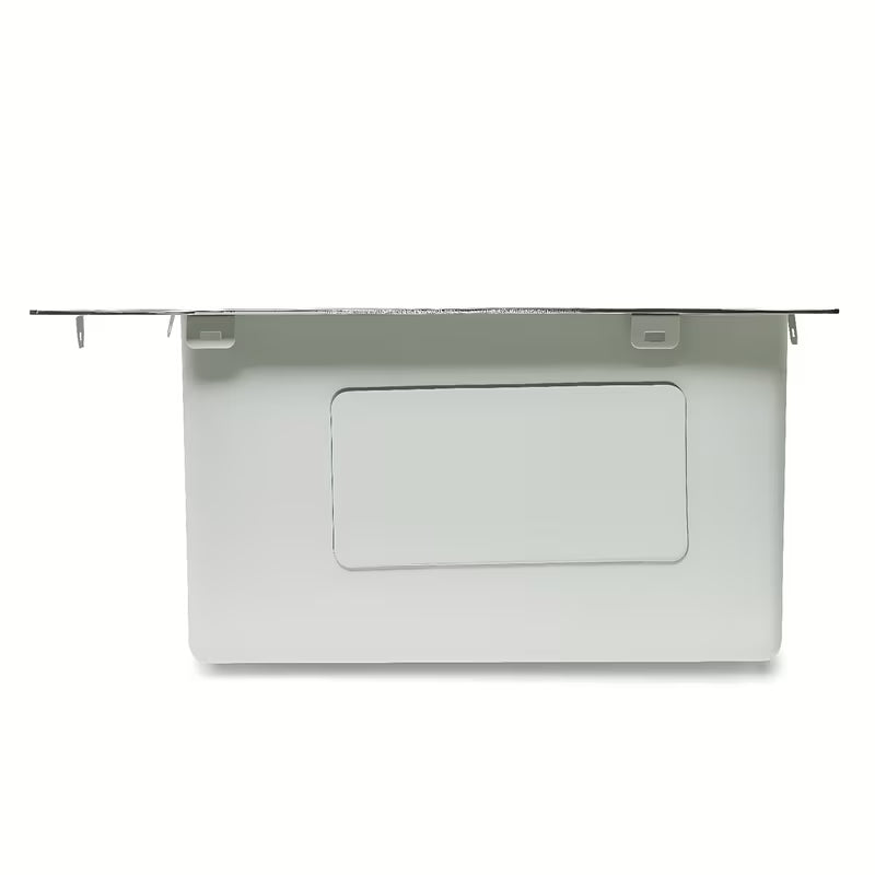 Kuhinjski inox jednostruki sudoper SAT Aurum gun metal, montaža na radnu ploču, 68x45x21 cm.