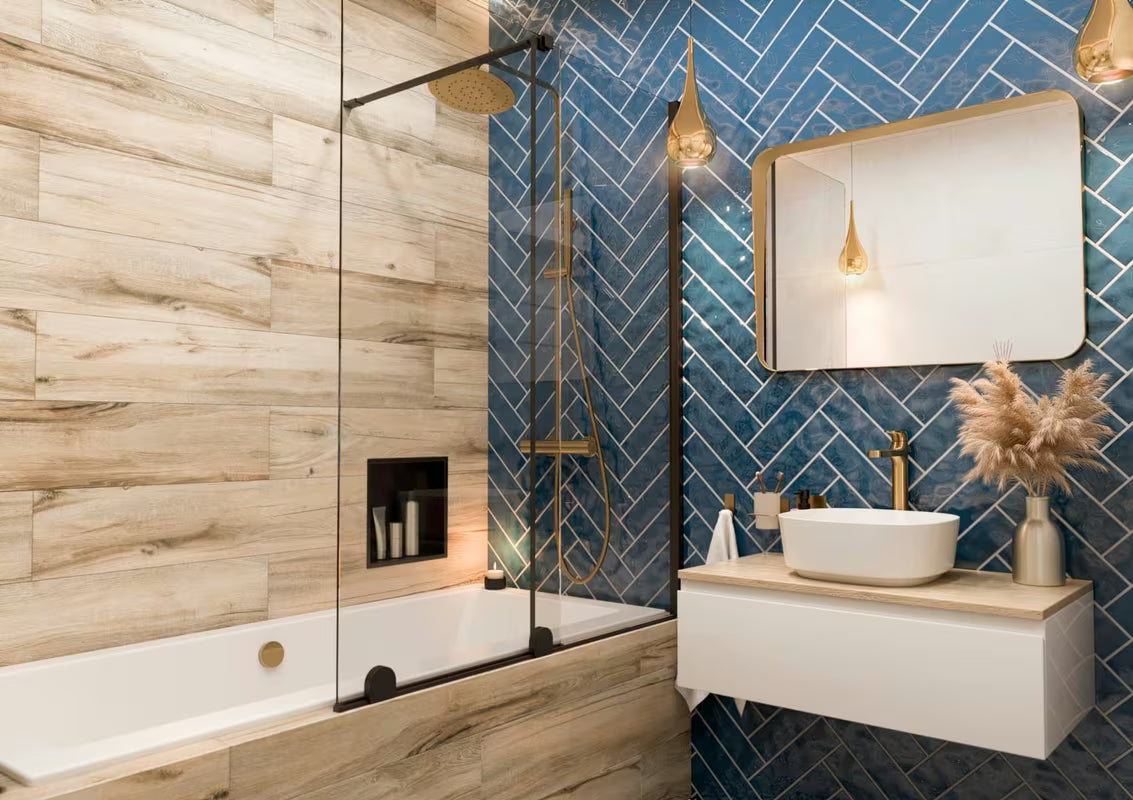 Ugradbena polica SAT Aurum u crnoj mat boji od nehrđajućeg čelika 304 pro kupaonicu