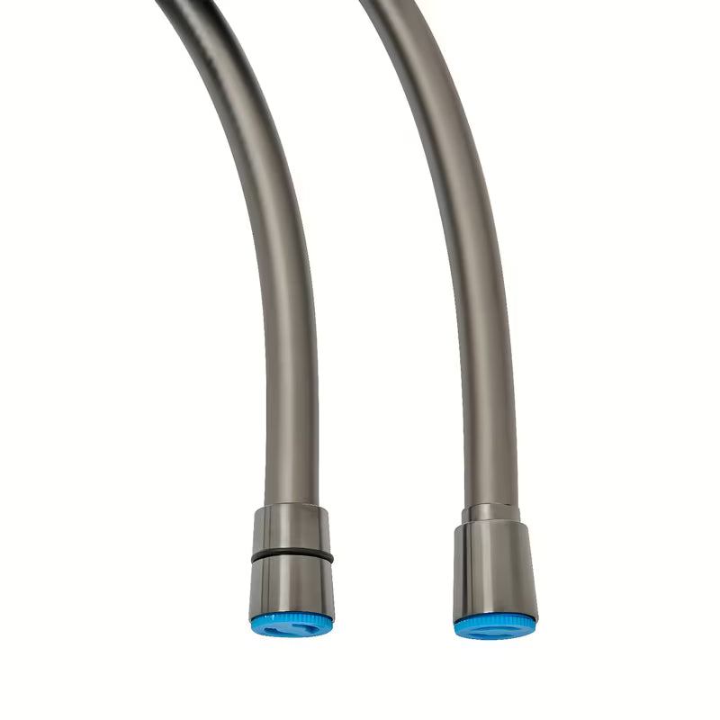 Tuš crijevo SAT Aurum u brušenoj obradi gun metal sa zaštitom protiv okretanja, duljina 150 cm.