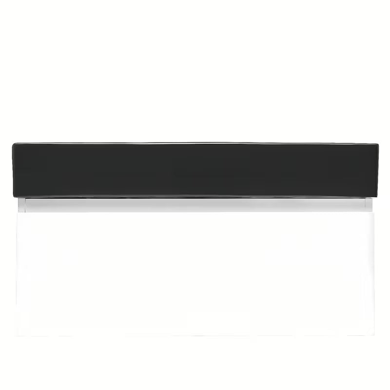 Viseća kupaonski ormarić s keramičkim umivaonikom SAT B-Way 1 u sjajno bijeloj boji 99x45x30 cm