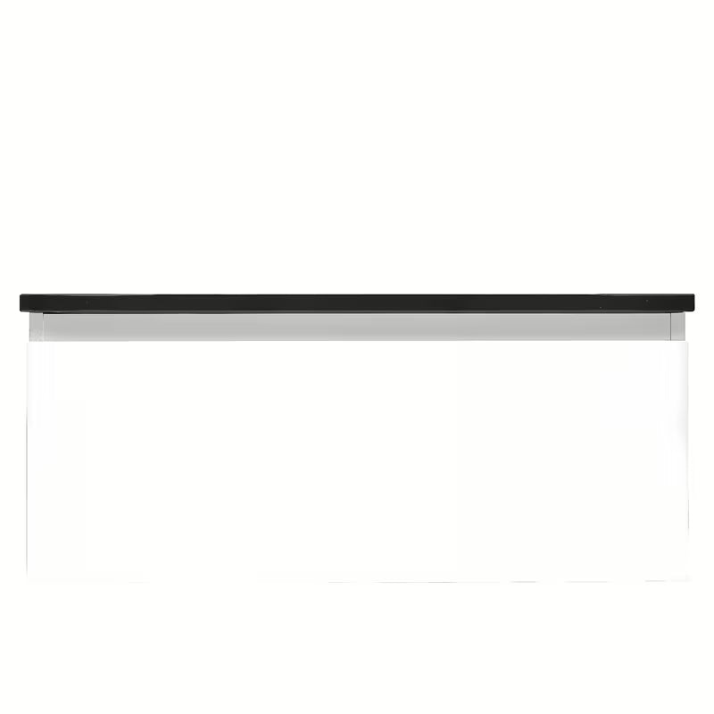 Viseća kupaonski ormarić SAT B-Way 1 u bijeloj boji sa sjajnom površinom, 79x45x30 cm.