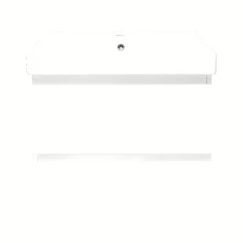 Viseća kupaonski ormarić s keramičkim umivaonikom SAT B-Way 1 u bijeloj boji sa sjajnom završnom obradom