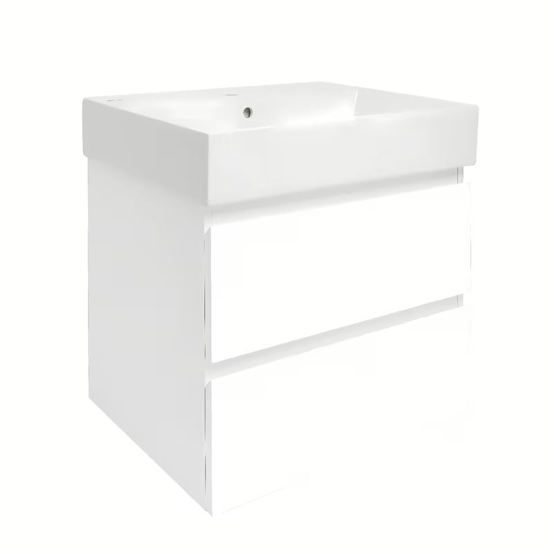 Viseća kupaonski ormarić s umivaonikom SAT B-Way 1 u bijeloj boji