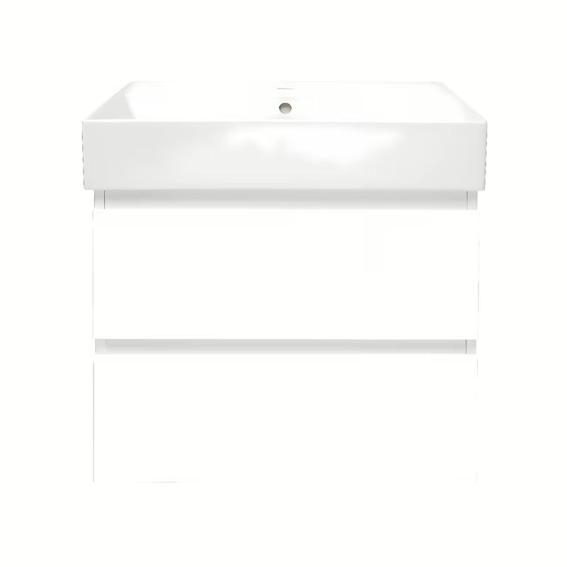 Viseća kupaonski ormarić s umivaonikom SAT B-Way 1 u bijeloj boji