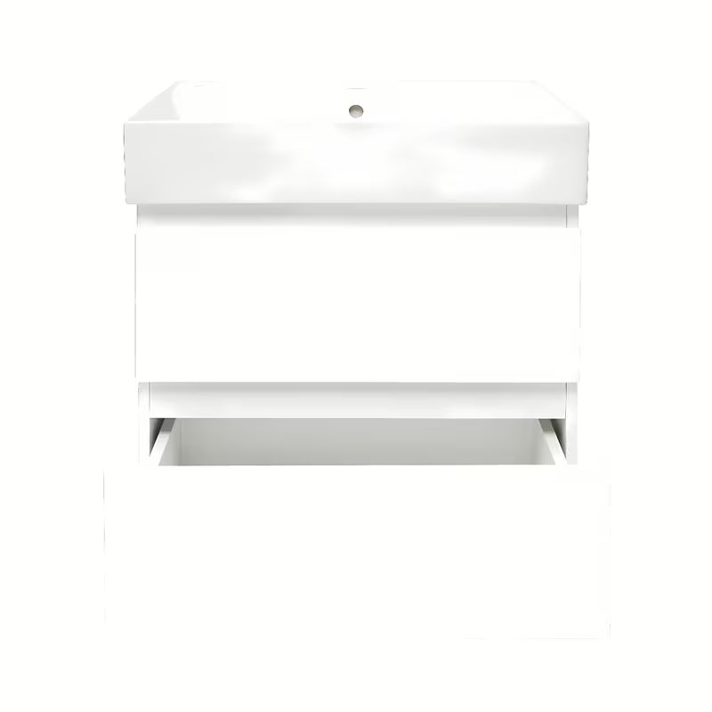 Viseća kupaonski ormarić s umivaonikom SAT B-Way 1 u bijeloj boji