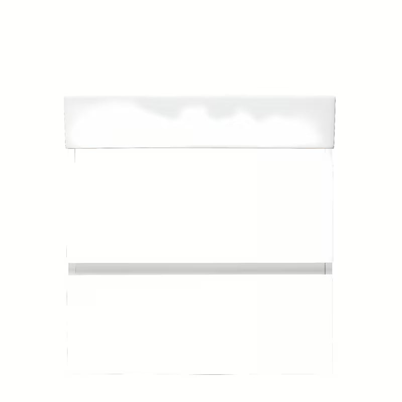 Viseća kupaonski ormarić s umivaonikom SAT B-Way 1 u bijeloj boji