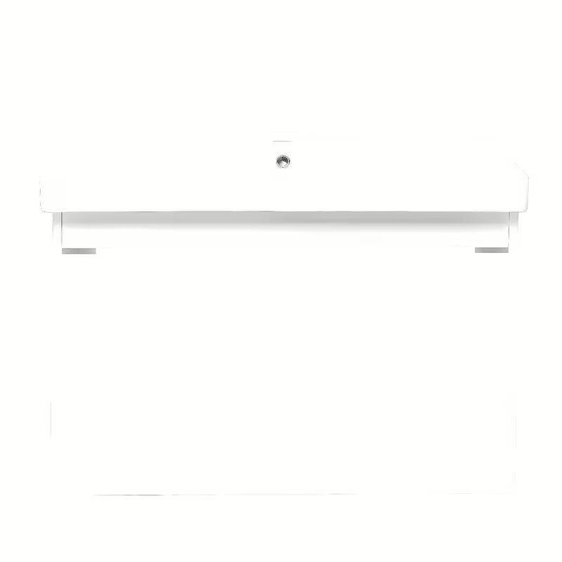 Viseća kupaonski ormarić s keramičkim umivaonikom SAT B-Way 1 u sjajnoj bijeloj boji