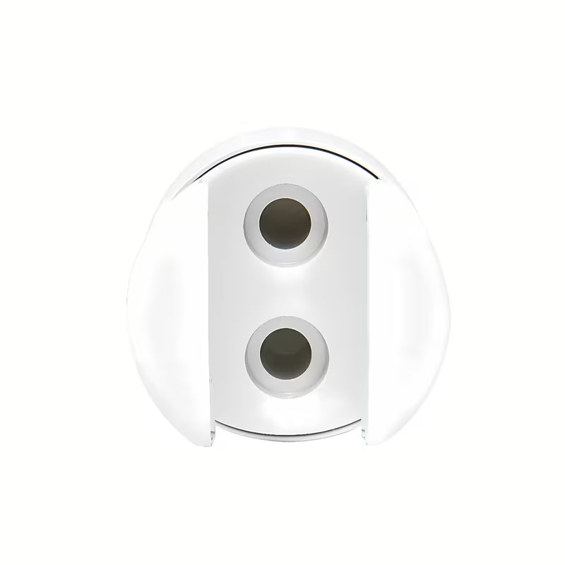 Zidni držač ručni tuševi SAT B-Way u mat bijeloj boji od čvrste plastike