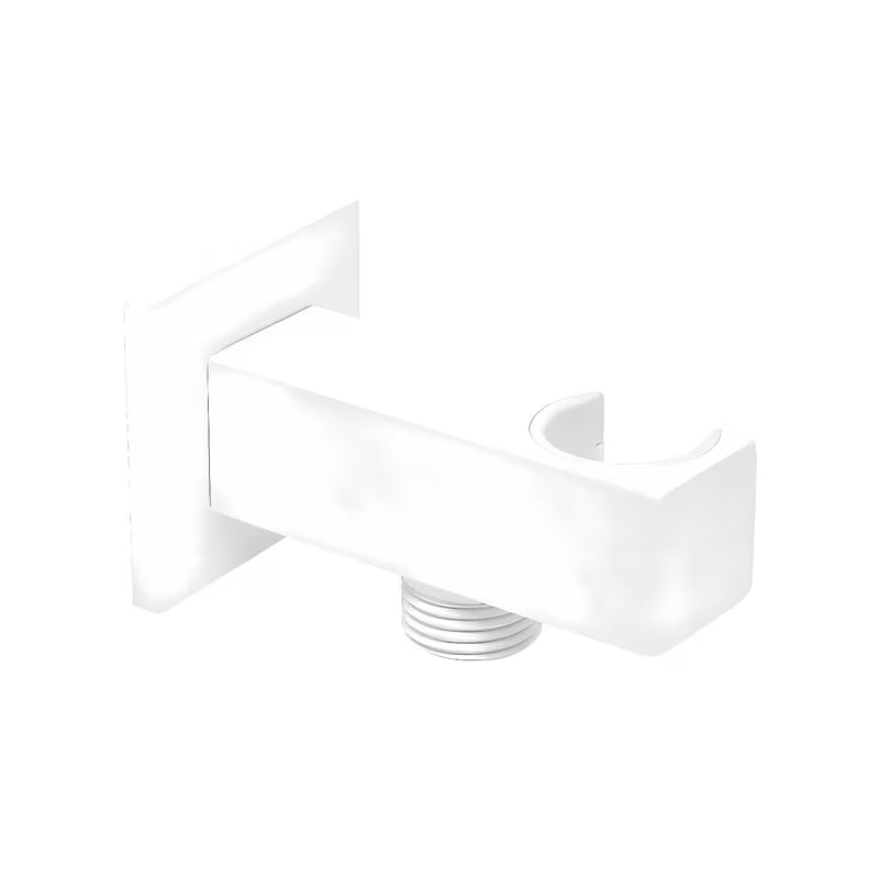 Podžbukni priključak SAT B-Way ⟪T3⟫ u mat bijeloj boji u metalnoj izvedbi.