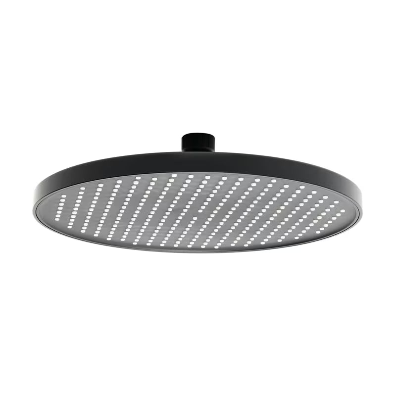 Nadglavni tuš SAT B-Way u mat crnoj izvedbi promjera 25,4 cm
