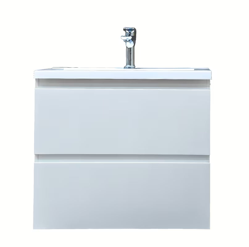 Viseća kupaonski ormarić s umivaonikom SAT B-Way u bijeloj boji sa sjajnom površinom