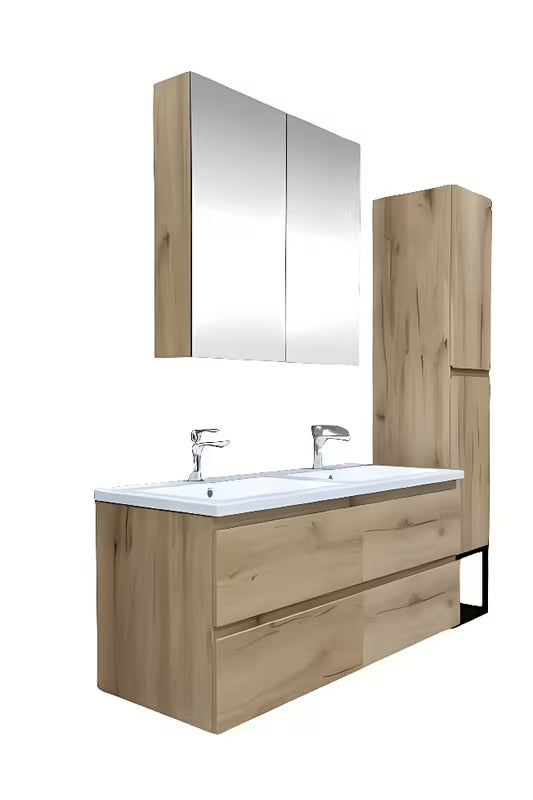 Viseća ormarić s umivaonikom SAT B-Way elegantnog dizajna za modernu kupaonicu