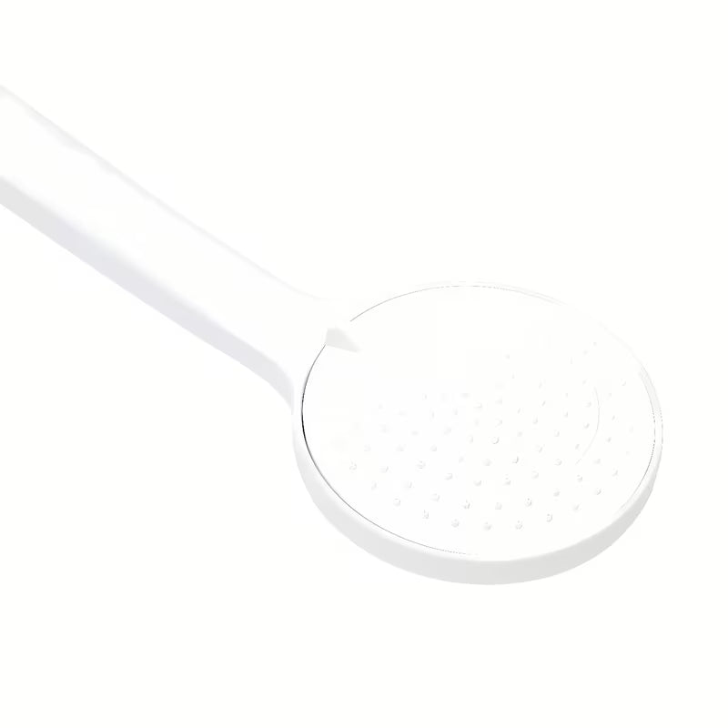 Ručni tuš SAT B-Way u mat bijeloj izvedbi s tri funkcije.