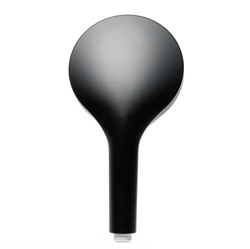 Ručna ručni tuš SAT B-Way u mat crnoj izvedbi s 3 funkcije i promjerom 13 cm.