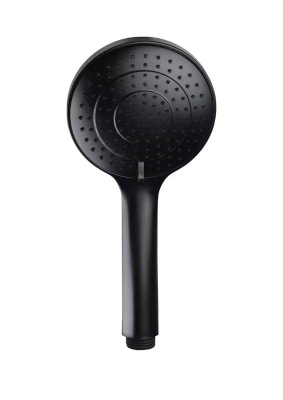 Ručni tuš SAT B-Way u mat crnoj izvedbi s tri funkcije.