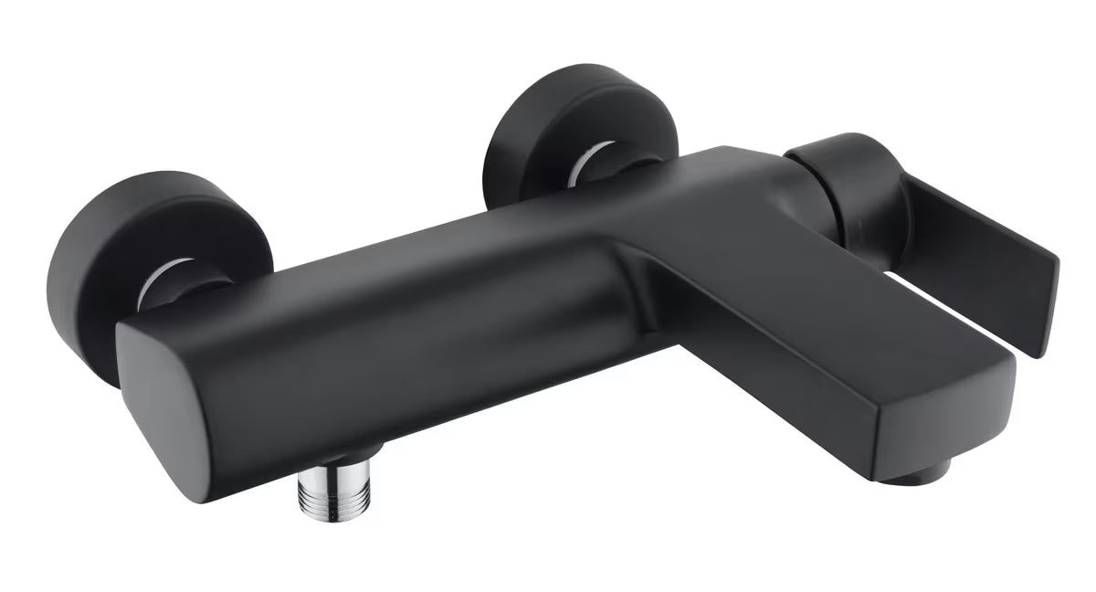 Jednoručna Baterija kada i miješalica za tuš SAT by Paffoni B-Way u mat crnoj boji