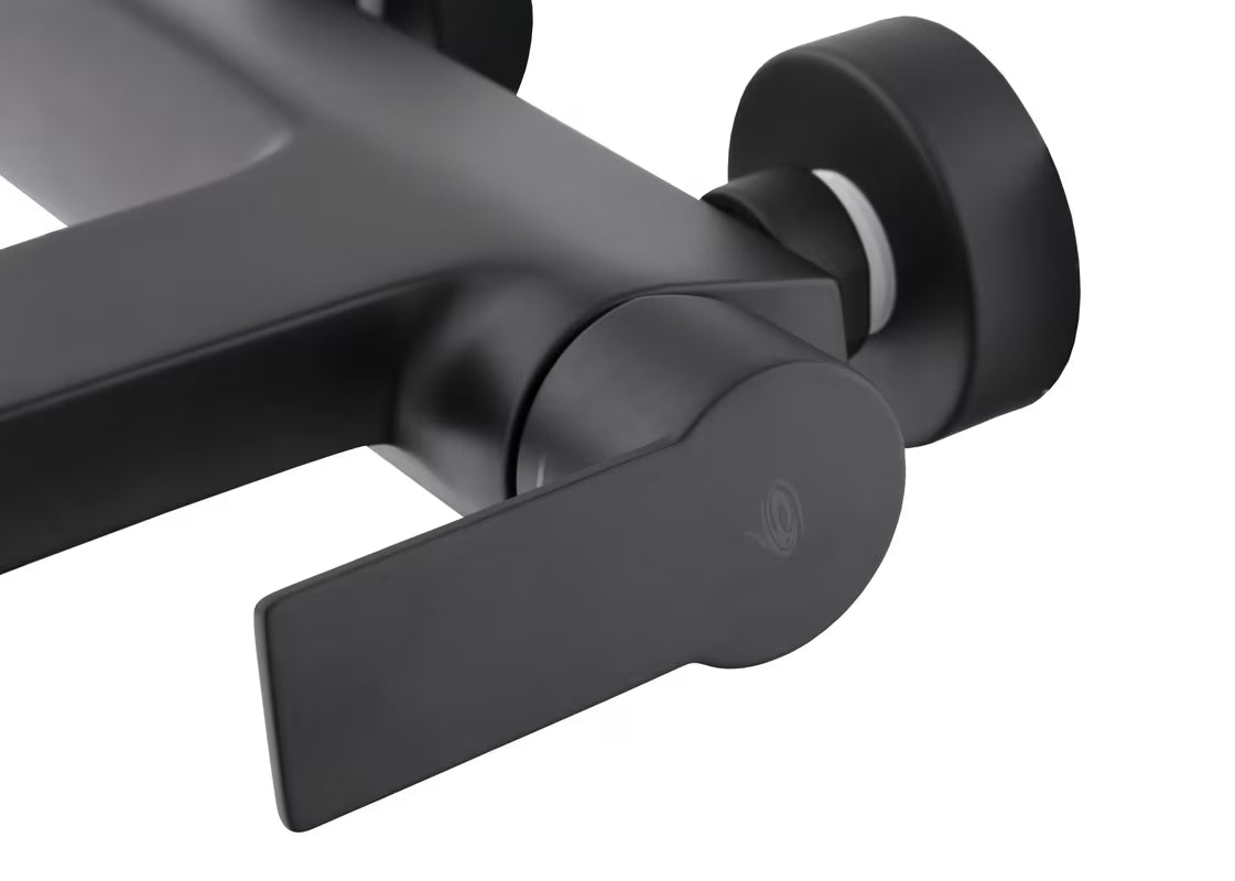 Jednoručna Baterija kada i miješalica za tuš SAT by Paffoni B-Way u mat crnoj boji