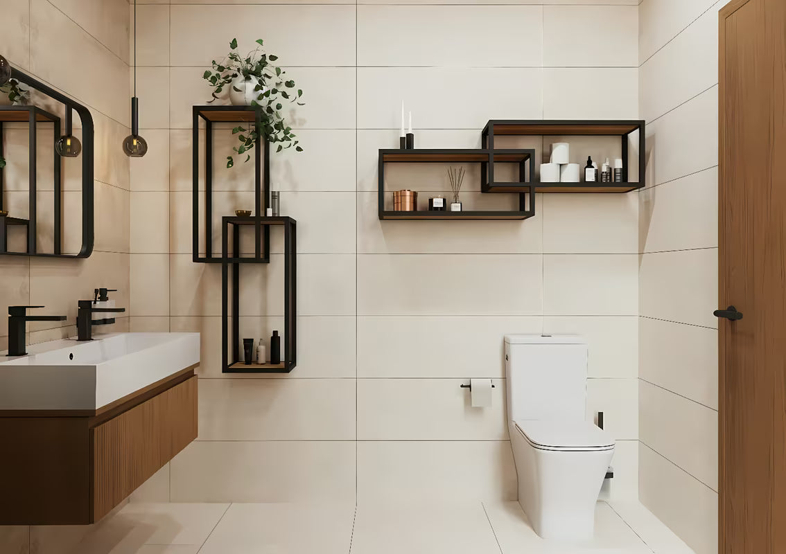 Bijeli WC kombi SAT B-Way s vrtložnim ispiranjem, vodokotlićem i sjedalom sa soft Close