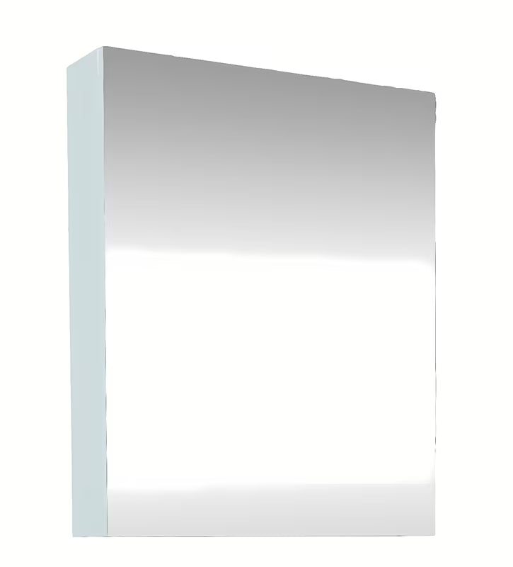 Bijeli ormarić s ogledalom SAT B-Way dimenzija 60x75 cm za kupaonicu