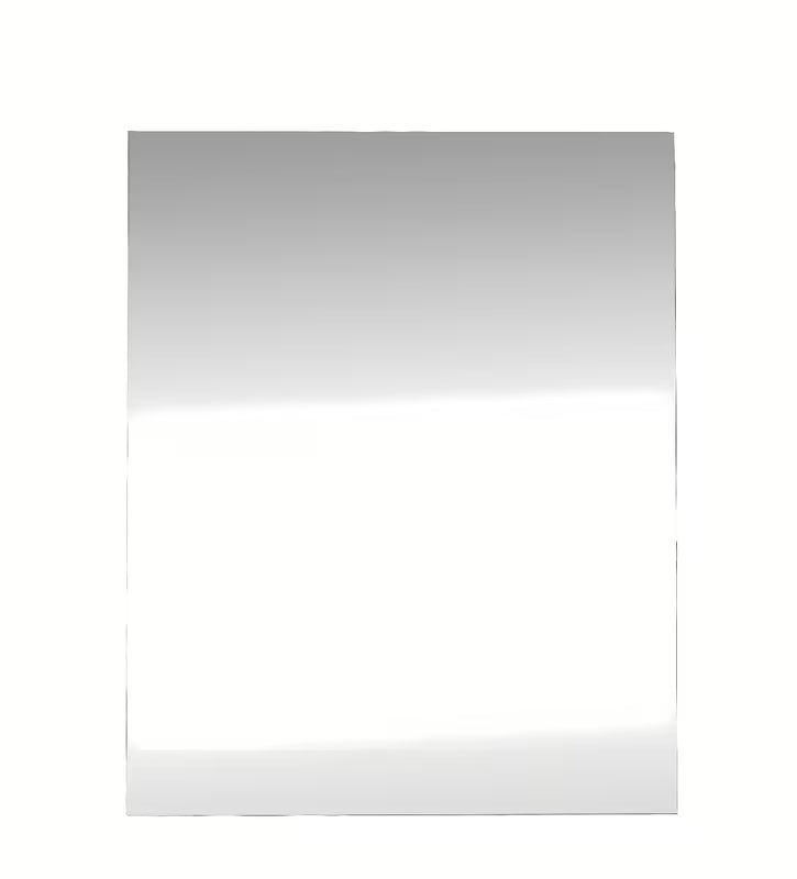 Bijeli ormarić s ogledalom SAT B-Way dimenzija 60x75 cm za kupaonicu