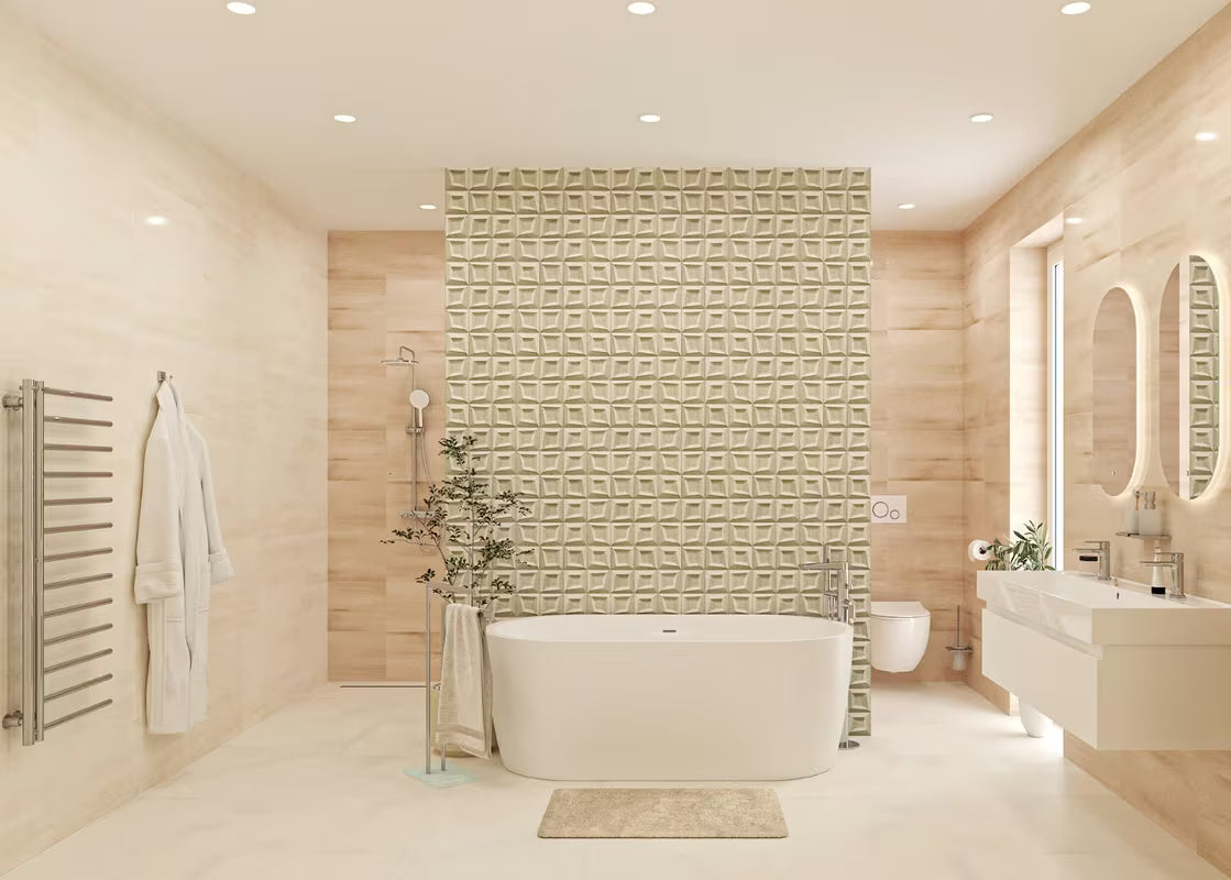 Samostojeći akrilna kada SAT Brevis 160x80 cm u bijeloj izvedbi, prikladna za zid i za ugradnju u prostor.