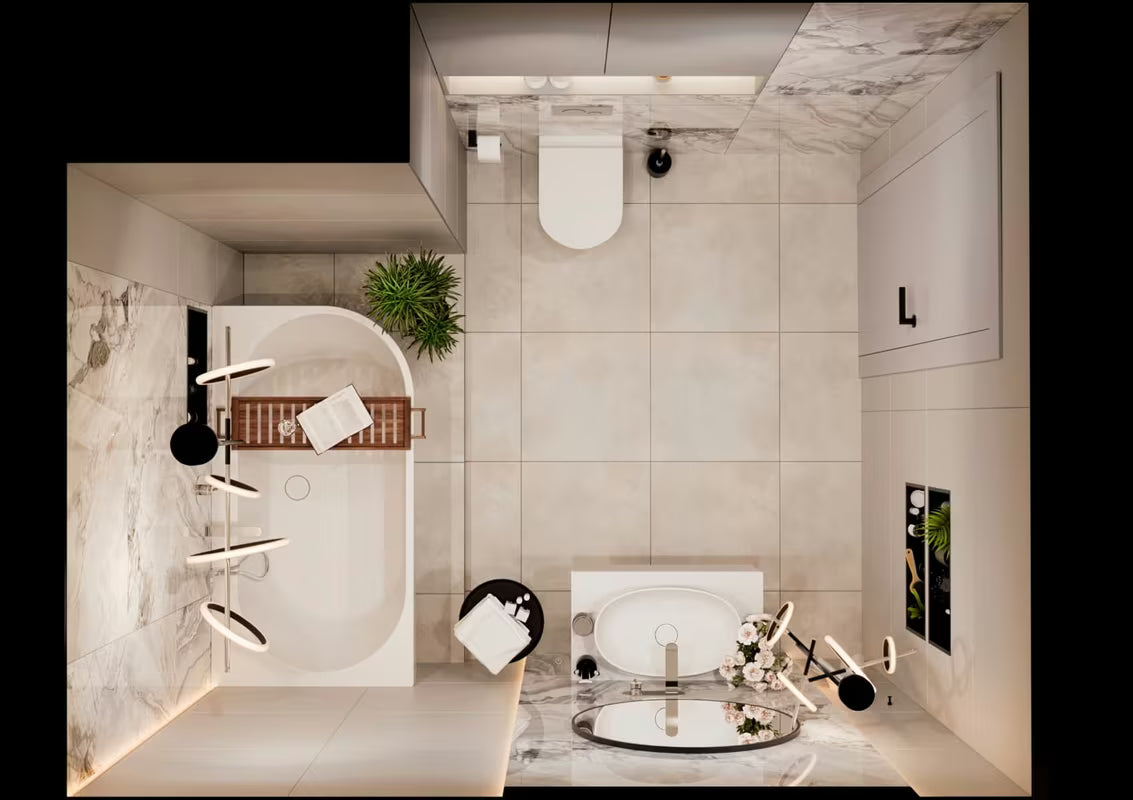 Samostojeći akrilna kada SAT Brevis u lijevoj izvedbi dimenzija 159x84 cm sa sjajnom površinom.