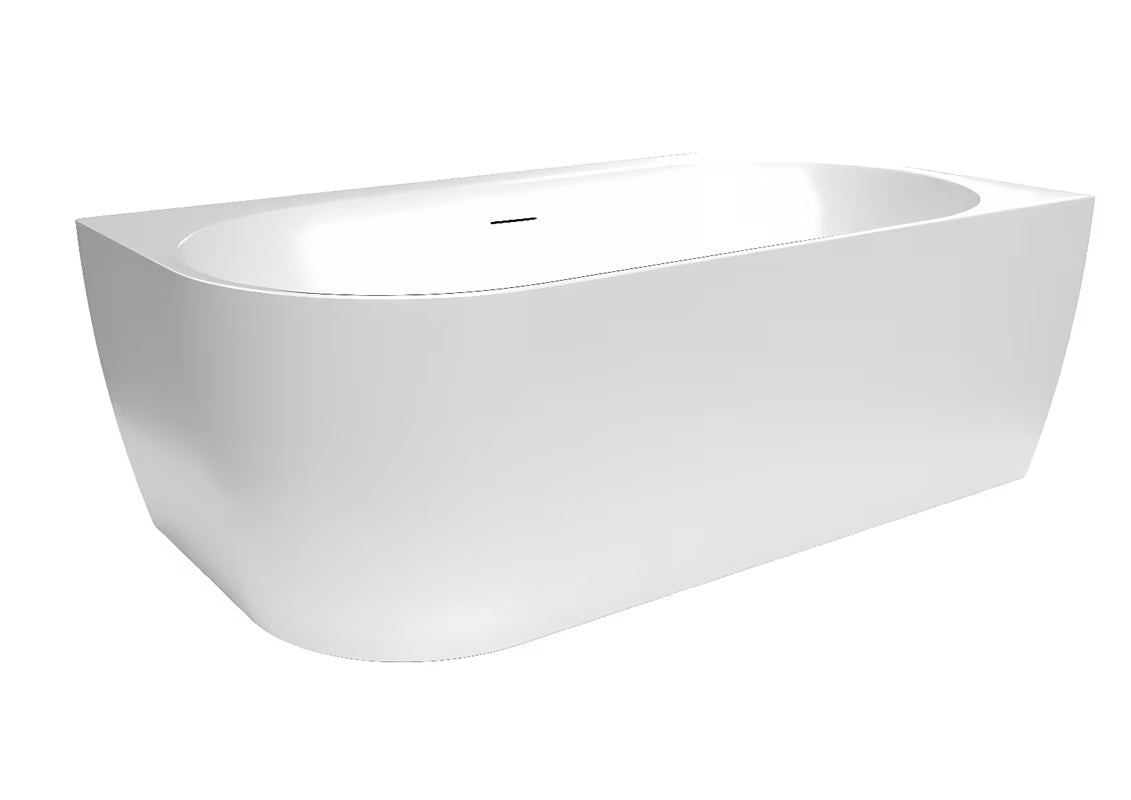 Samostojeći akrilna kada SAT Brevis u desnoj izvedbi, prikladna i pro za postavljanje za kutnu ugradnju