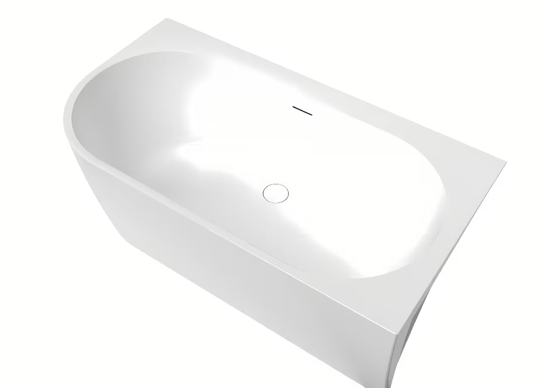 Samostojeći akrilna kada SAT Brevis u desnoj izvedbi, prikladna i pro za postavljanje za kutnu ugradnju