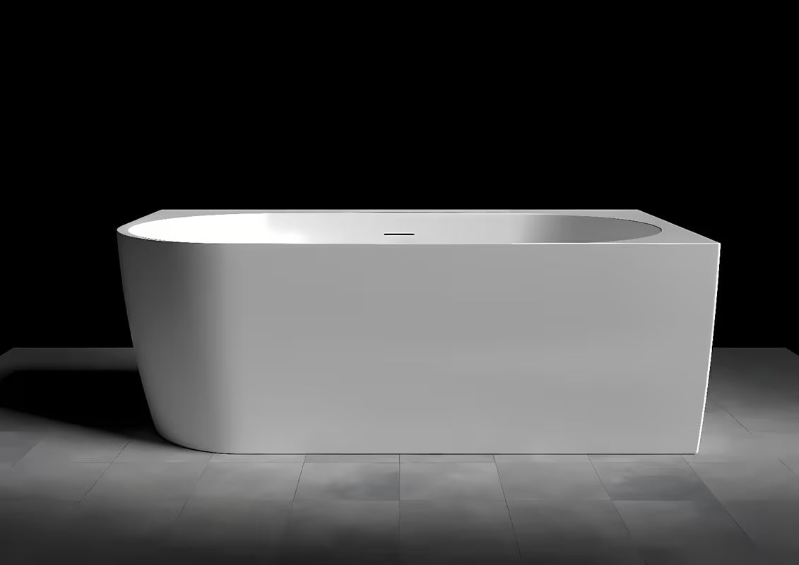 Samostojeći akrilna kada SAT Brevis u desnoj izvedbi, prikladna i pro za postavljanje za kutnu ugradnju