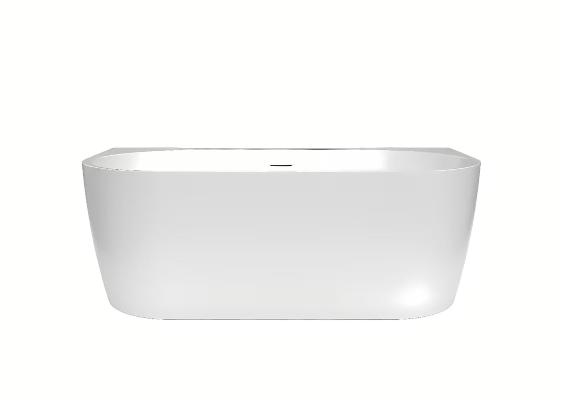 Samostojeći akrilna kada SAT Brevis za zid u bijeloj izvedbi