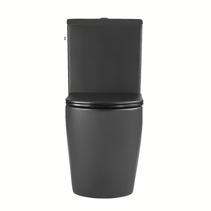 Samostojeći WC kombi SAT Brevis u crnoj mat boji s rimless školjkom i sjedalom soft Close.