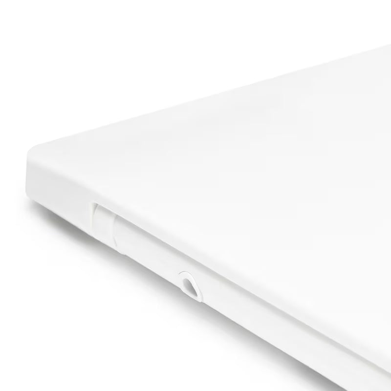 Bijela WC daska SAT Brevis s soft Close i EasyLock pro za jednostavno skidanje i čišćenje.