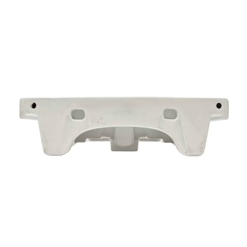 Bijeli viseće keramički umivaonik SAT Brevis 50,5x40 cm s preljevom i otvorom pro za slavinu u sredini