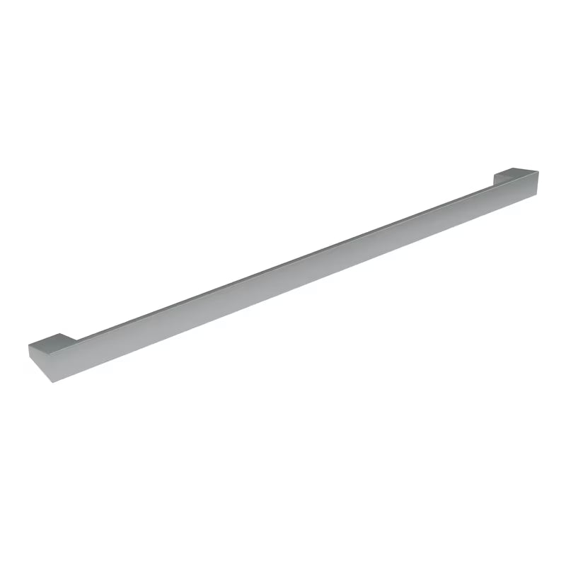 Kromirana ručkica SAT Cube minimalističkog dizajna pro kupaonski namještaj
