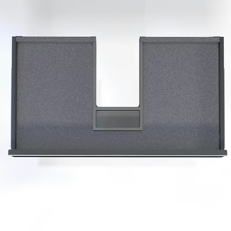 Viseća kupaonski ormarić SAT Cube Way s pokrovnom pločom u dekoru hrasta wellington 100x46x47,5 cm