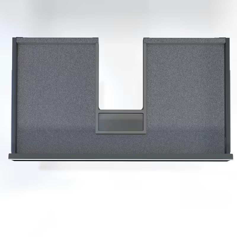 Viseća kupaonski ormarić SAT Cube Way s keramičkim umivaonikom u dekoru hrasta hickory 80x46x71 cm