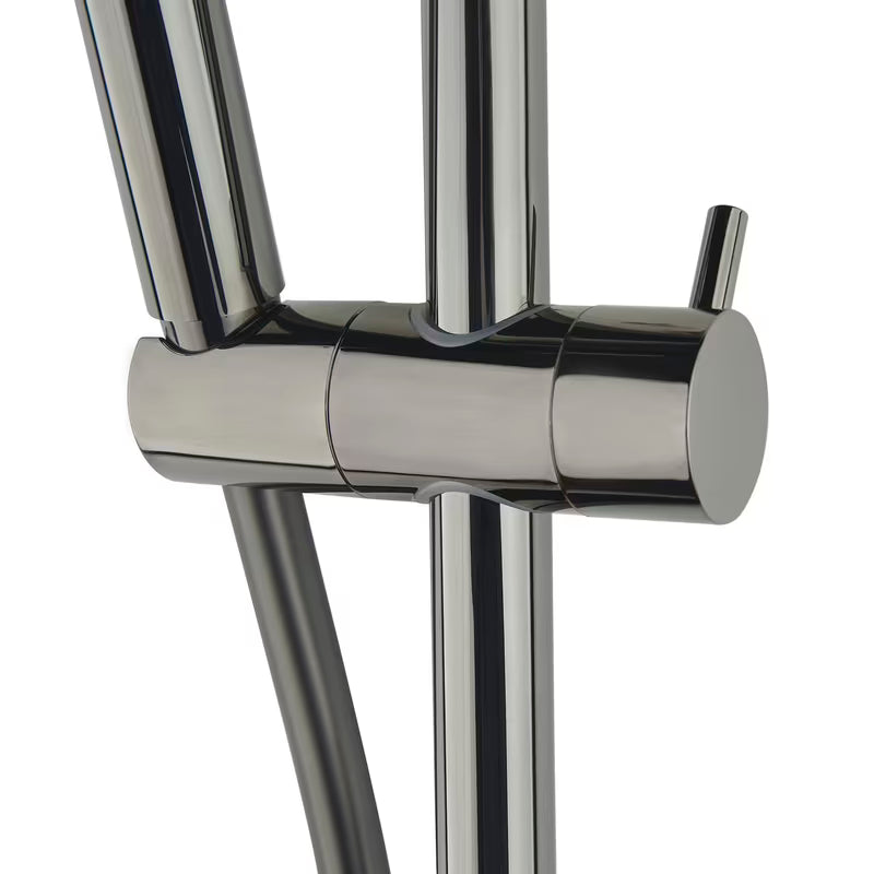 Tuš set SAT Dark u izvedbi dark-metal s jednom funkcijom