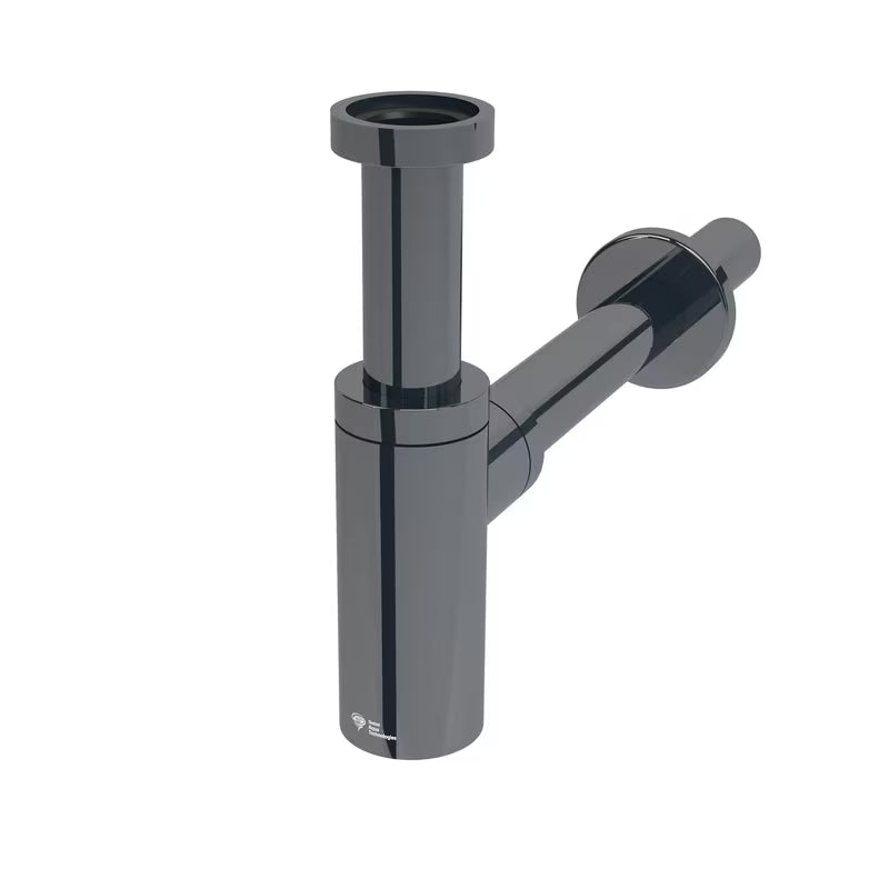 Sifon za Umivaonik SAT Dark u izvedbi gun metal s PVD obradom površine