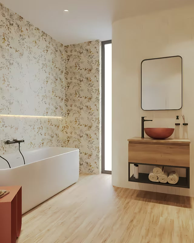 Crni zidni dozator sapuna SAT Project modernog minimalističkog dizajna