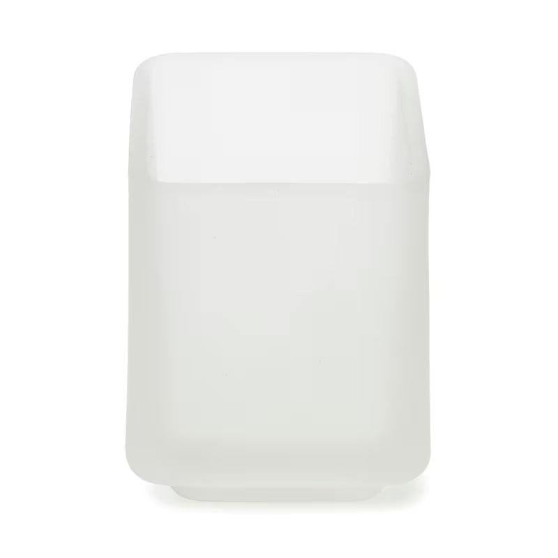 Zidna čaša SAT Evolution S od satiniranog stakla za kupaonicu.