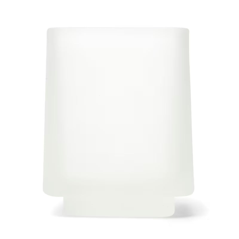 Zidna čaša SAT Evolution S od satiniranog stakla za kupaonicu.