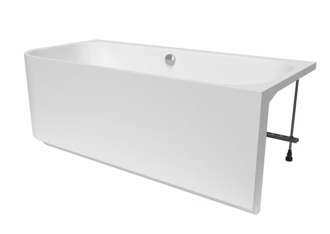 Samostojeći akrilna kada SAT Evolution za kutnu ugradnju u desnoj izvedbi 170x80 cm
