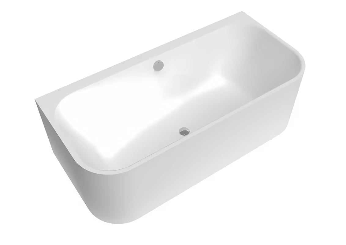 Samostojeća kada za zid SAT Evolution 170 x 80 cm od akrila