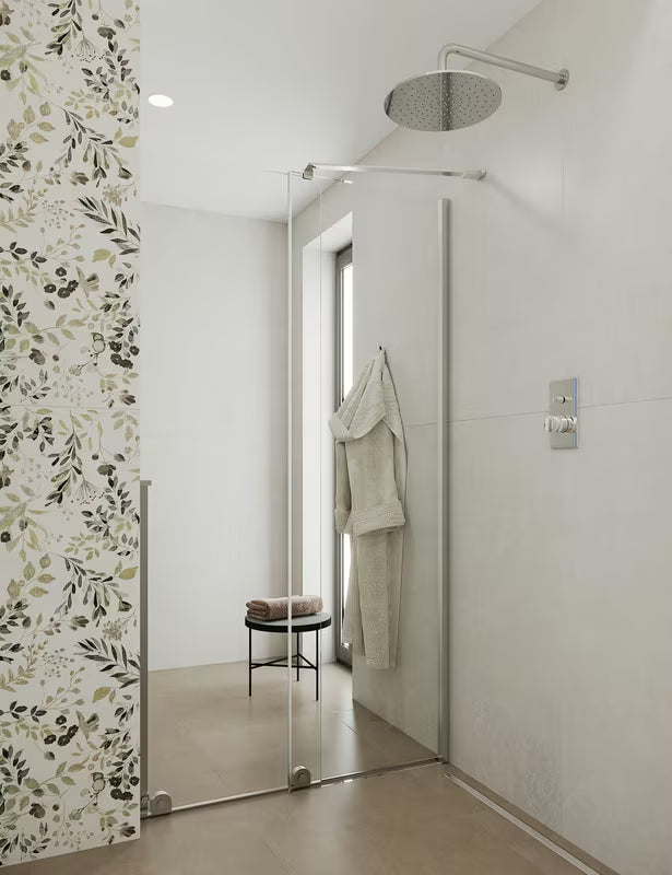 Podžbukna tuš i miješalica za kadu SAT Evolution u krom izvedbi s ručicom