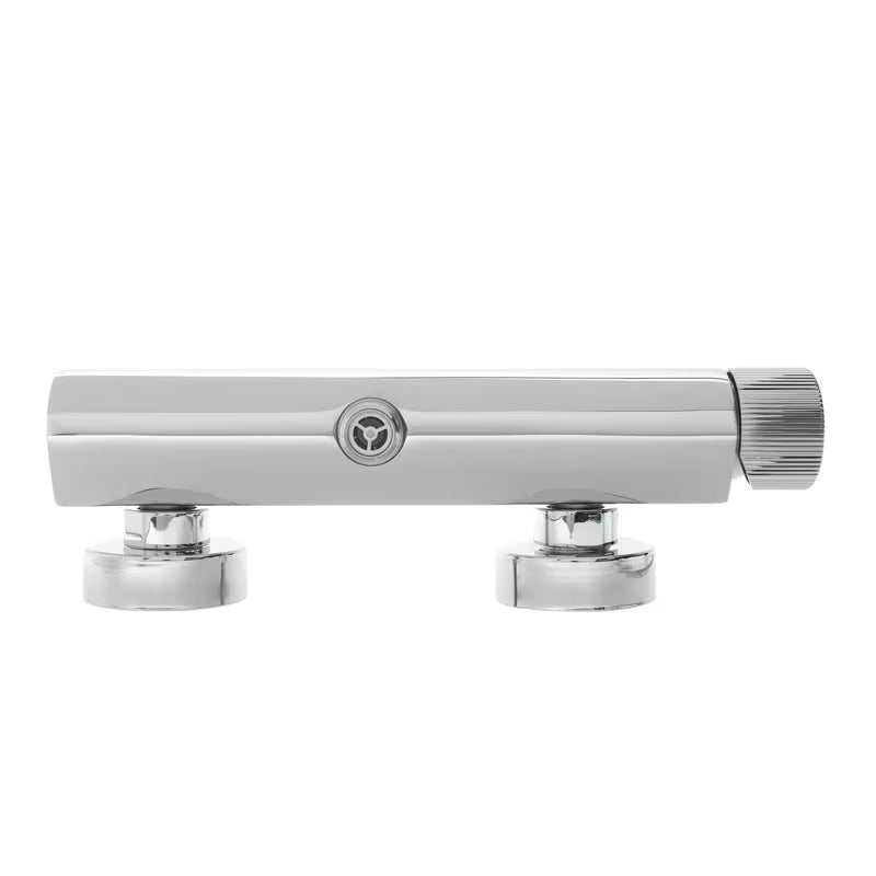 Kromirana jednoručna baterija miješalica za tuš SAT Evolution pro za zidnu montažu bez tuš seta.