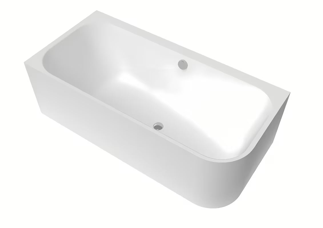 Samostojeći akrilna kada SAT Evolution za kutnu ugradnju u lijevoj izvedbi 170x80 cm.