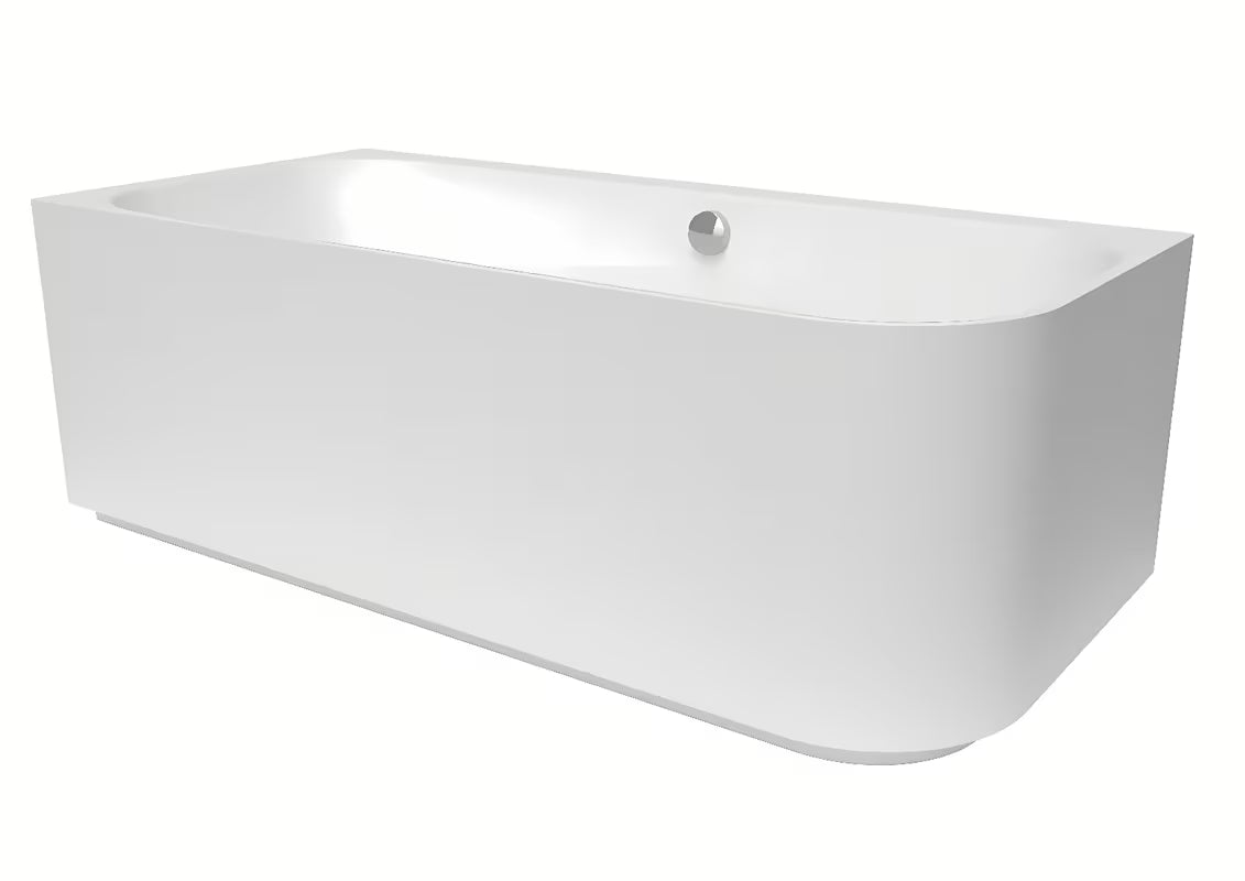 Samostojeći akrilna kada SAT Evolution za kutnu ugradnju u lijevoj izvedbi 170x80 cm.