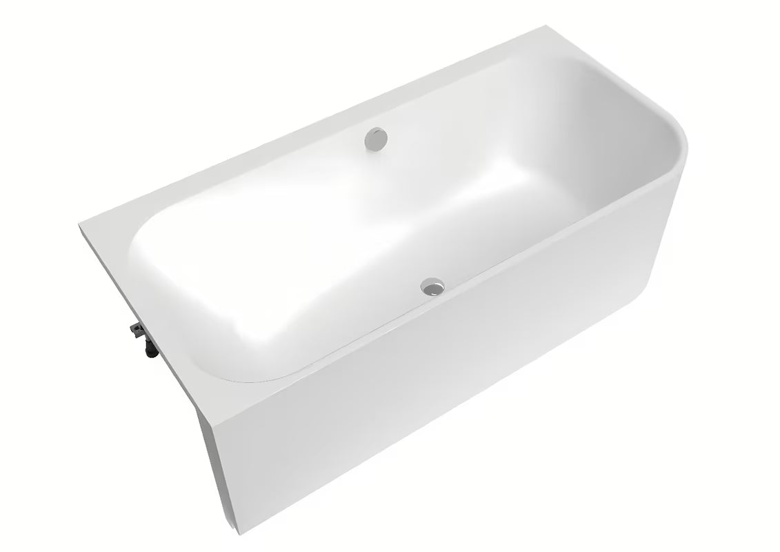 Samostojeći akrilna kada SAT Evolution za kutnu ugradnju u lijevoj izvedbi 170x80 cm.